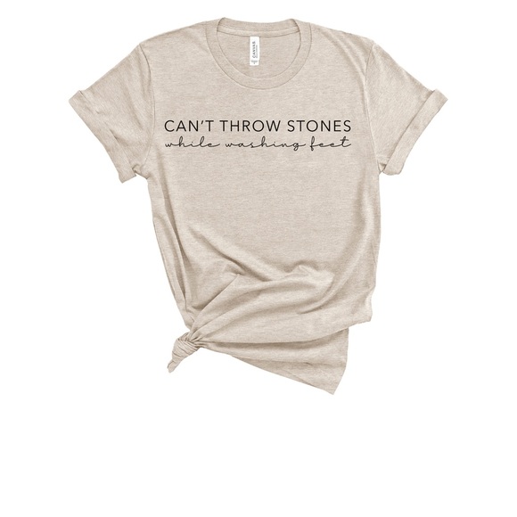 Washing feet shirt - Picture 1 of 1